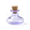 Miniature Glass Bottles GLAA-H019-07B-1