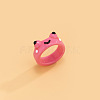 Cute Cartoon Resin Finger Rings for Women WG24438-02-1