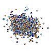 Acrylic Rhinestone Pointed Back Cabochons MRMJ-XCP0001-61-1