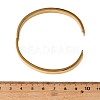 6MM 304 Stainless Steel Blank Grooved Hinged Bangle Making SA-CBA4244-02G-2