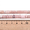 Natural Pink Opal Beads Strands G-N346-03A-09-5