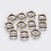 Tibetan Style Alloy Bead Frames K0P24071-1
