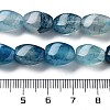 Natural Dragon Veins Agate Beads Strands G-G172-01U-5