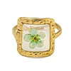 Brass Adjustable Rings for Women RJEW-G265-10G-B01-2
