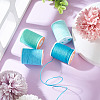 4 Rolls 4 Colors Round Waxed Polyester Cord YC-TA0001-21C-7