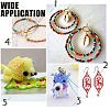 DIY Beads Jewelry Kits DIY-JQ0001-09-6mm-6