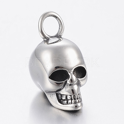 304 Stainless Steel Pendants STAS-F150-027AS-1