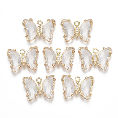 Glass Pendants X-GLAA-T021-24I-1