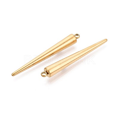 304 Stainless Steel Pendants STAS-T075-22C-G-1