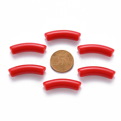 Opaque Acrylic Beads MACR-S372-002B-S010-1