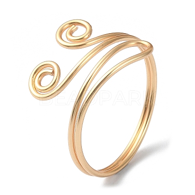 3Pcs 3 Style Vortex Cuff Rings Set RJEW-TA00094-1