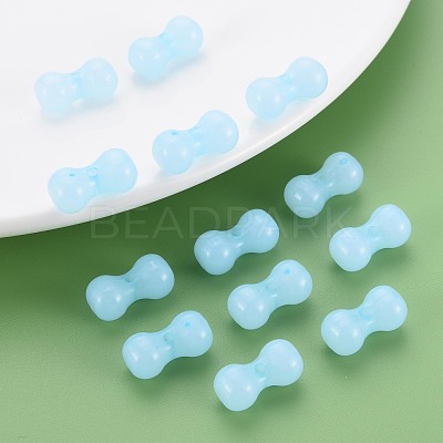 Imitation Jelly Acrylic Beads MACR-S373-96-E08-1