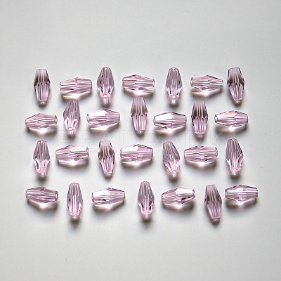 Transparent K9 Glass Beads GLAA-G078-A-22-1
