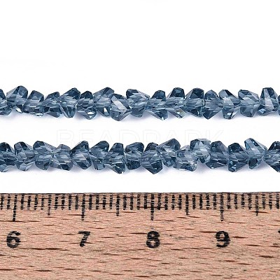 Transparent Glass Beads Strands GLAA-N018-4mm-29-1