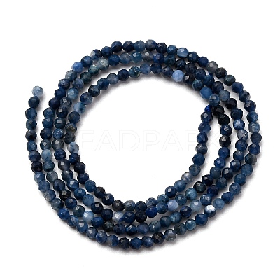 Natural Pietersite Beads Strands G-A276-C07-2mm-1