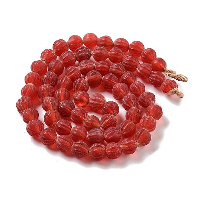 Handmade Nepalese Lampwork Beads LAMP-Z008-05B-1