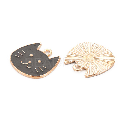 Alloy Enamel Pendants ENAM-S121-182-1