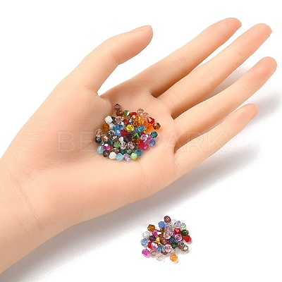 Glass Beads GLAA-YWC0001-02-1