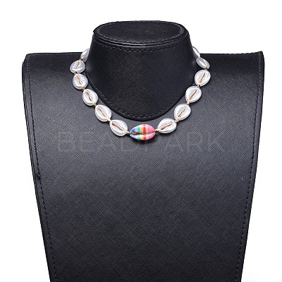 Adjustable Nylon Thread Braided Necklaces NJEW-JN02706-M-1