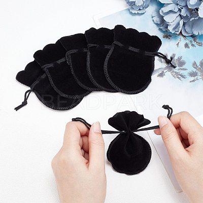 Gourd Velvet Bags TP-R005-01-1