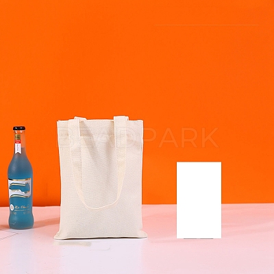 Cotton Cloth Blank Canvas Bag SENE-PW0012-02H-01-1