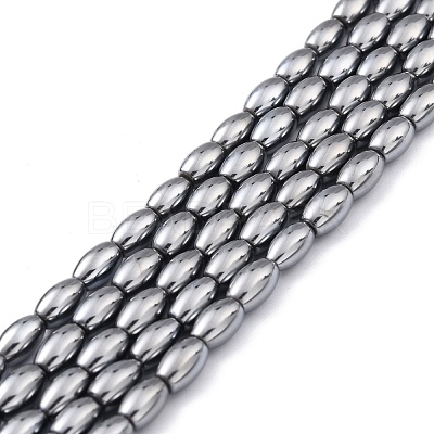 Terahertz Stone Beads Strands G-D461-12A-1