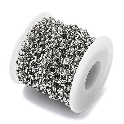 304 Stainless Steel Rolo Chains CHS-G043-05P-1