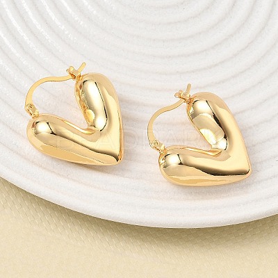 Brass Stud Earrings for Women KK-CBAD851-08G-1