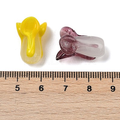 Handmade Lampwork Beads Strands LAMP-G166-11-1