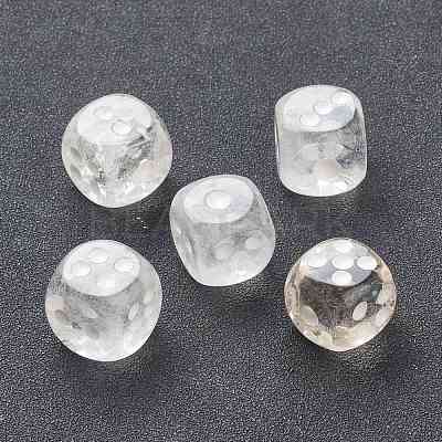 Natural Quartz Crystal Cabochons X-G-M378-02M-1