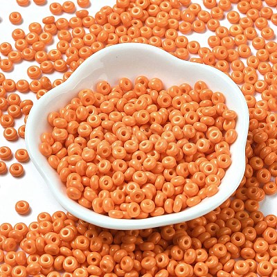 Baking Paint Glass Seed Beads X1-SEED-B001-02A-07-1