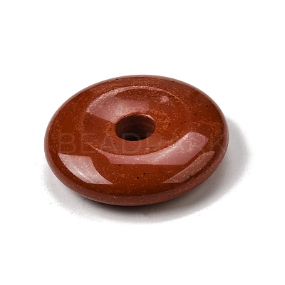 Natural Red Jasper Pendants G-F820-13A-02-1