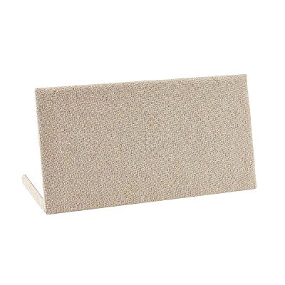 Rectangle Wood Necklace Displays NDIS-N005-01-1