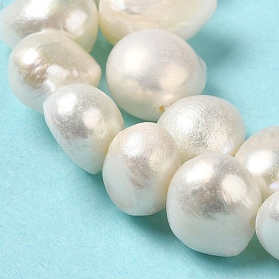 Natural Cultured Freshwater Pearl Beads Strands PEAR-E017-11-1