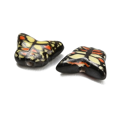 Handmade Porcelain Beads PORC-L084-01D-1