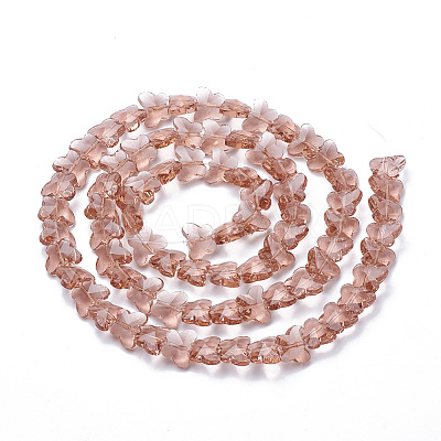 Transparent Glass Beads GLAA-Q066-10mm-B16-1