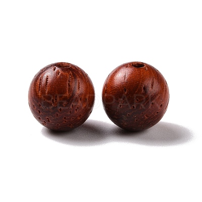 Natural Wood Beads WOOD-C005-01B-1