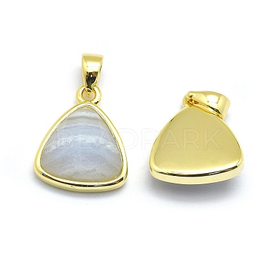 Natural Mixed Stone Pendants G-O176L-G-1