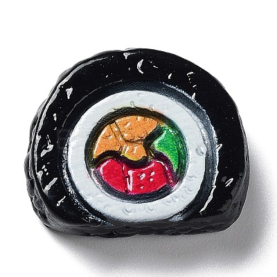 Opaque Resin Decoden Cabochons RESI-G071-02E-1