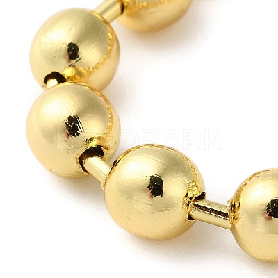 Rack Plating Brass Ball Chain Bracelets BJEW-G676-01E-G-1