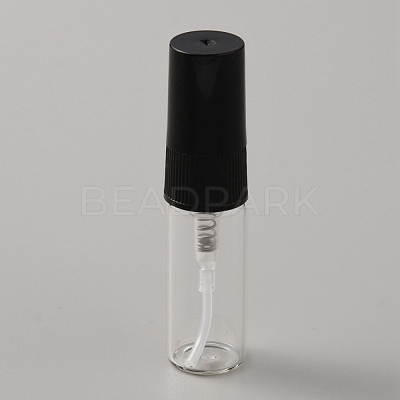Transparent Glass Spray Bottles MRMJ-WH0070-36A-02-1