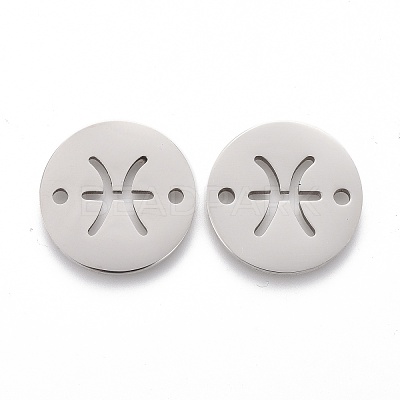 Tarnish Resistant Polishing 201 Stainless Steel Links Connectors STAS-Z001-A-01P-1