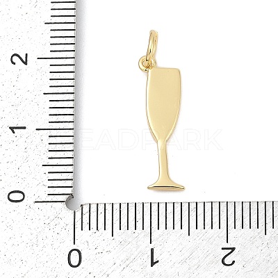 Brass Enamel Pendants KK-U062-02A-03-1