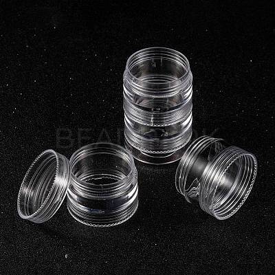 Plastic Bead Containers LS-C078Y-1