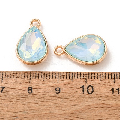 Alloy Glass Pendants GL-CBA7A25-02E-1