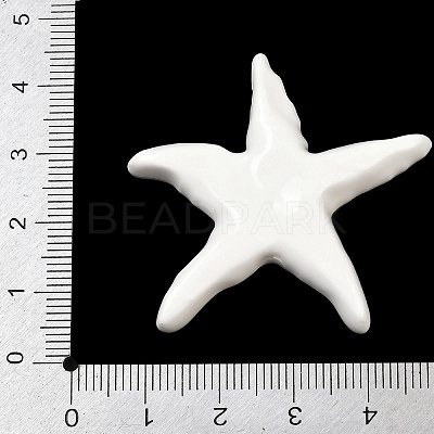 Handmade Porcelain Beads PORC-Z007-08B-1