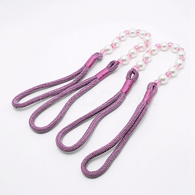 Polyester Curtain Tiebacks AJEW-WH0162-54E-1