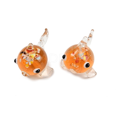 Handmade Lampwork Beads LAMP-D305-02E-1