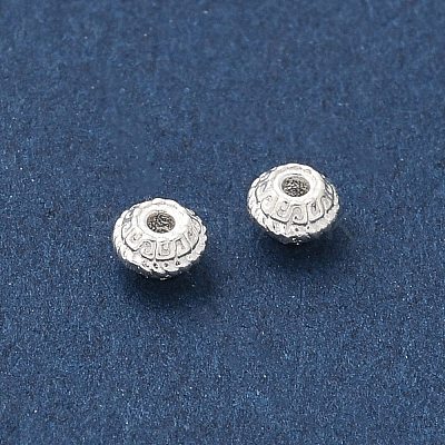 925 Sterling Silver Beads STER-D300-24S-01-1