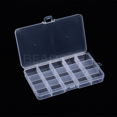 Polypropylene(PP) Bead Storage Container CON-S043-002-1